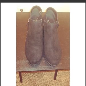 St. John's Bay Low Wedge Booties